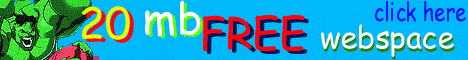 Kick arse... with a free 20MB website